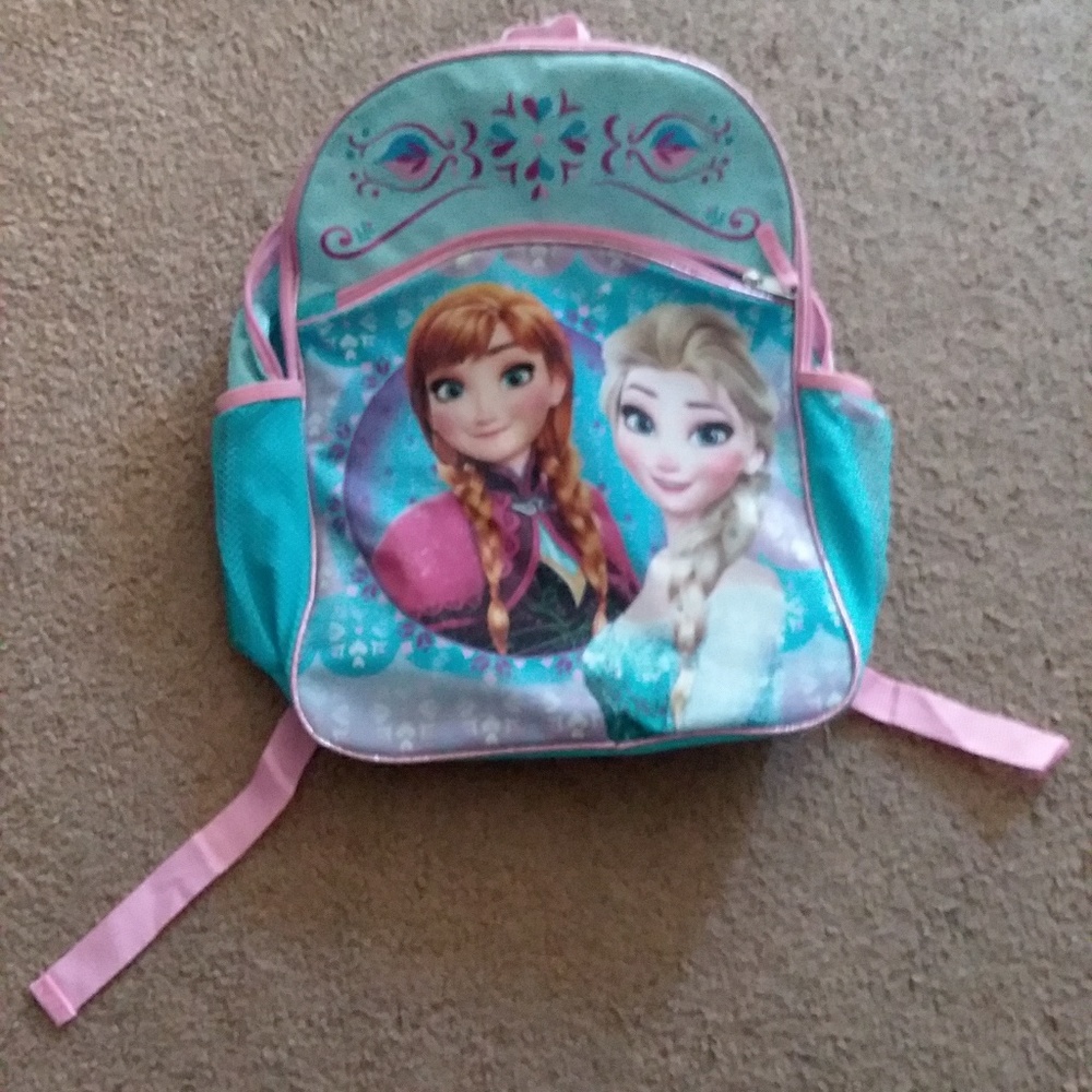 Elsa/Anna frozen backpack!